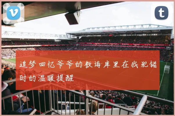追梦回忆爷爷的教诲库里在我犯错时的温暖提醒