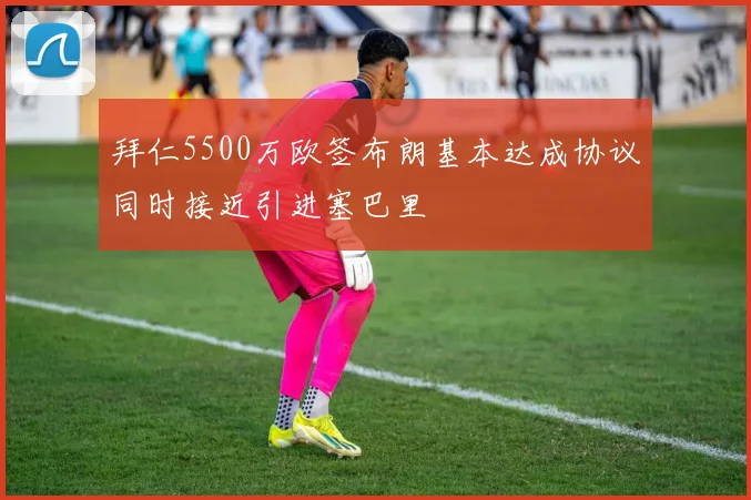 拜仁5500万欧签布朗基本达成协议同时接近引进塞巴里